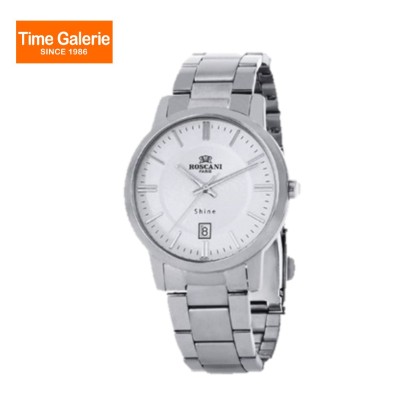 ROSCANI ROSW4609E6 White Dial Stainless Steel Strap Analog Women Watch ROSCANI ROSW4609E6 White Dial Stainless Steel Strap Analog Women Watch